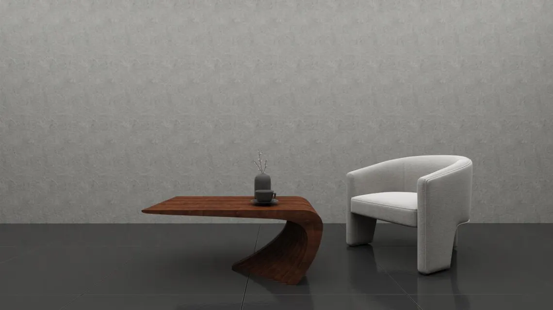 Mesa de Centro Paramétrica Curva Equilibrio - Imagen 5